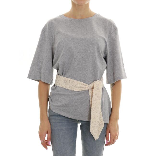 T-SHIRT CON CINTURA KONTATTO - Mad Fashion | img vers.1300x/